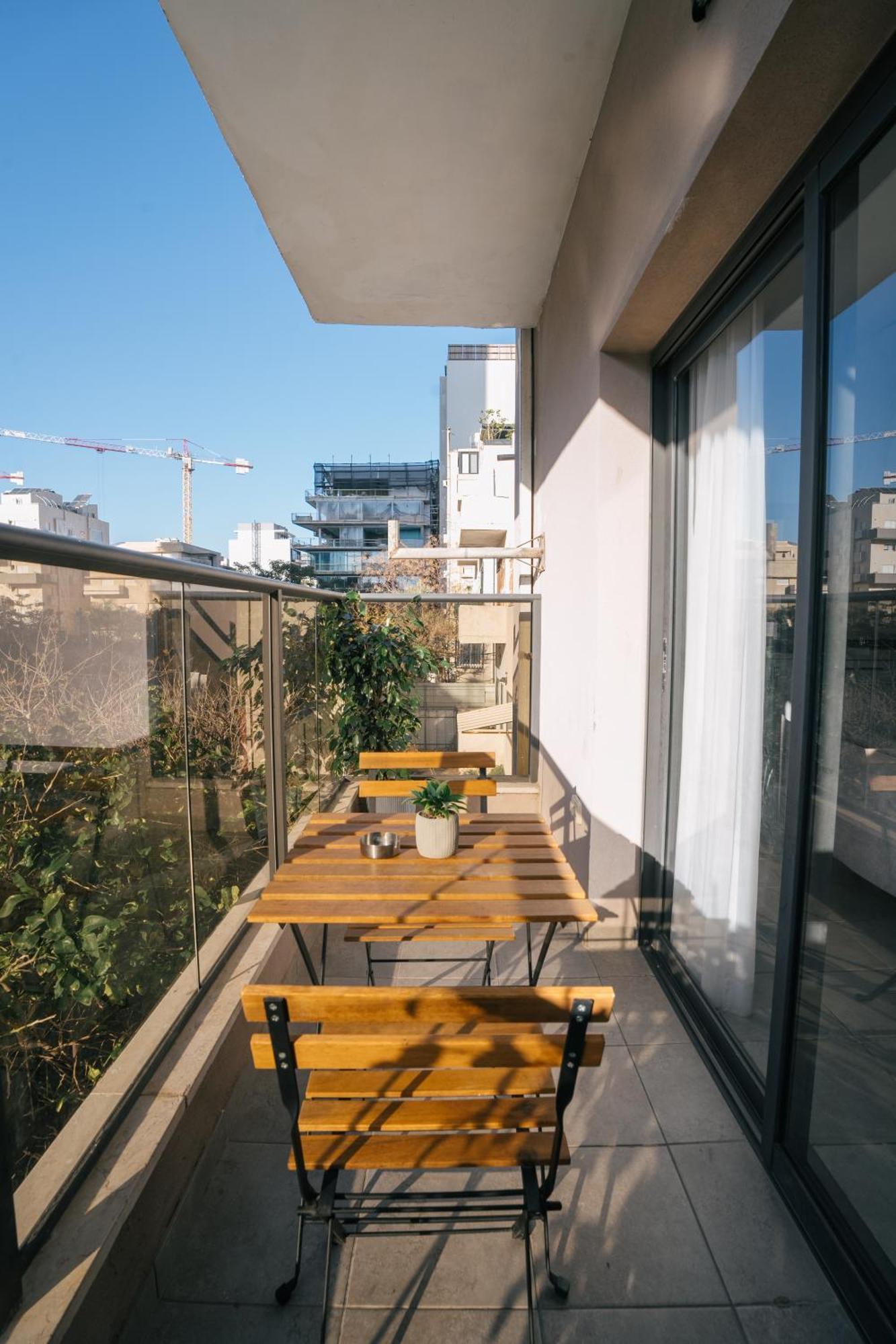 Haim Arlosoroff Residence With Shelter 特拉维夫 外观 照片